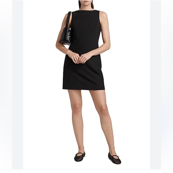 Theory Dresses & Skirts - Theory Sleeveless Boat Neck Mini Dress